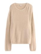 Langã¦Rmet Trã¸je Tops Knitwear Pullovers Beige Lindex