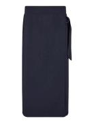 Sc-Siham Skirts Knee-length & Midi Skirts Navy Soyaconcept