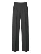 Isobeldea Bottoms Trousers Straight Leg Black Dea Kudibal