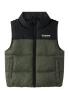 Nmmmole Vest Pb Foret Vest Green Name It