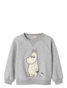 Theos Tops Sweatshirts & Hoodies Sweatshirts Grey MarMar Copenhagen