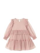 Doth Ls Dresses & Skirts Dresses Partydresses Pink MarMar Copenhagen