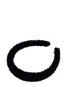 Furry Headband Black Accessories Headwear Headbands Black Pipol's Baza...