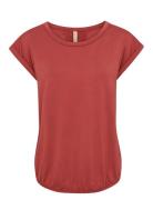 Sc-Marica Tops T-shirts & Tops Short-sleeved  Soyaconcept