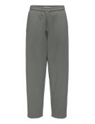 Onsceres Wide Pant Noos Bottoms Sweatpants Green ONLY & SONS