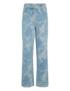 Slaltea Maisa Jeans Bottoms Jeans Straight-regular Blue Soaked In Luxu...