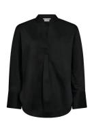 Bs Torid Regular Fit Shirt Tops Shirts Long-sleeved Black Bruun & Sten...