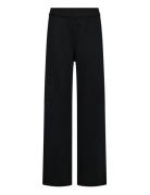 Bs Ine Pants Bottoms Trousers Straight Leg Black Bruun & Stengade