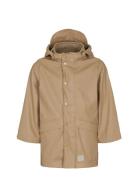 October Jacket Outerwear Rainwear Jackets Beige MarMar Copenhagen