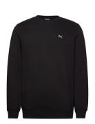Ess Elevated Crew Fl Sport Sweatshirts & Hoodies Sweatshirts Black PUM...