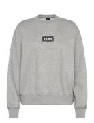 Upworn Retro Crew Sport Sweatshirts & Hoodies Sweatshirts Grey VANS