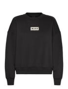Upworn Retro Crew Sport Sport Clothing Sport Sweatshirts & Hoodies Spo...