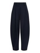 Mschmynthe Elina Hw Pants Bottoms Trousers Suitpants Navy MSCH Copenha...
