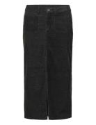 Kamolly Skirt Skirts Maxi Skirts Black Kaffe