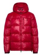 The Gorham Glossed Down Jacket Designers Jackets Padded Jackets Red Po...