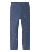 Nmfnelia Slim Legging Pb Bottoms Leggings Navy Name It