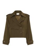 Gzedina Short Jacket Outerwear Jackets Light-summer Jacket Brown Gestu...