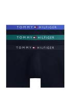 3P Boxer Brief Wb Boxershorts Black Tommy Hilfiger