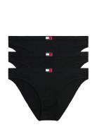 3 Pack Bikini  Swimwear Bikinis Bikini Bottoms Bikini Briefs Black Tom...