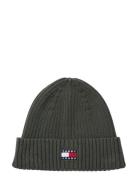 Tjm Heritage Core Beanie Accessories Headwear Beanies Khaki Green Tomm...