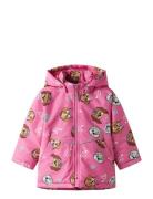Nmfmaxi Pawpatrol Jacket Cplg Foret Jakke Pink Name It