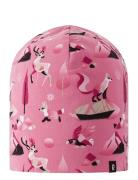 Beanie, Tanssi Accessories Headwear Hats Beanie Pink Reima
