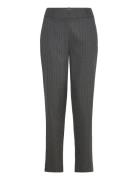 Kaisafv Bottoms Trousers Slim Fit Trousers Black FIVEUNITS