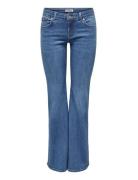 Onltiger Lw Wide Mb Flared Dnm Pim Bottoms Jeans Flares Blue ONLY