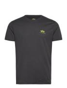Backprint T Tops T-Kortærmet Skjorte Black Alpha Industries