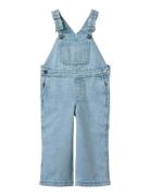 Overall Marley Bottoms Dungarees Blue Wheat