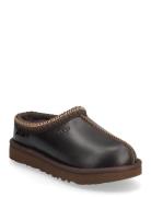 W Tasman Lthr Regen Shoes Mules & Slip-ins Flat Mules Brown UGG