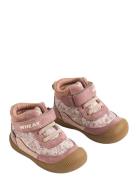 Prewalker Tody Tex Shoes Pre-walkers - Beginner Shoes  Pink Wheat