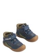 Prewalker Tody Tex Shoes Pre-walkers - Beginner Shoes  Navy Wheat