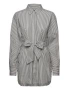 Nataljaiw Shirt Tops Shirts Long-sleeved Black InWear