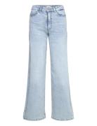 Jdyfelina-Fina Hw Wide Jns Lbd Dnm Noos Bottoms Jeans Wide Blue JDY