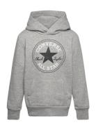 Po-Pull-Over Hoody Sport Sweatshirts & Hoodies Hoodies Grey Converse