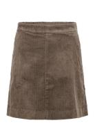 Lingspw Sk Skirts Short Skirts Brown Part Two