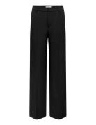 Onlberry Hw Wide Pant Tlr Noos Bottoms Trousers Wide Leg Black ONLY
