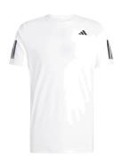 Club 3-Stripe Tee Sport Men Sports Clothes Sport Tops Sport T-Skjorte ...