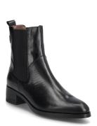 Bonjour 04 Støvlet Chelsea Boot Black Wonders