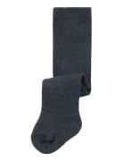 Nbmwak Wo/Bl Pantyhose Solid Non Skid Tights Navy Name It