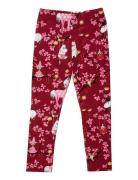 Climbing Tree Leggings Bottoms Leggings Red MUMIN
