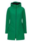 Daybreak01 Outerwear Parka Coats Green Ilse Jacobsen