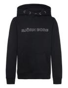 Borg Essential 3 Hoodie Sport Sweatshirts & Hoodies Hoodies Black Björ...