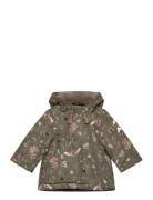 Polyester Baby Jacket - Aop Outerwear Jackets & Coats Winter Jackets K...