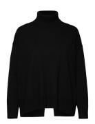 Gleaiw Kellsie Turtleneck Tops Knitwear Turtleneck Black InWear