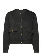 Gidaiw Melange Vincent Jacket Tops Knitwear Cardigans Grey InWear