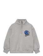 Tnstpal Os Sweatshirt Tops Sweatshirts & Hoodies Sweatshirts Grey The ...