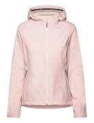 Daybreak02B Outerwear Jackets Windbreakers Pink Ilse Jacobsen