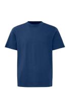 Bhivo Tee Tops T-Kortærmet Skjorte Blue Blend